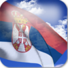 serbia flag android application logo